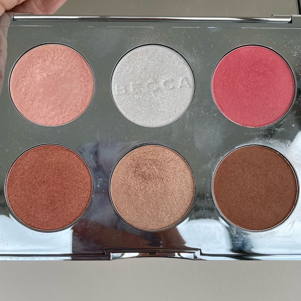 BECCA Apres Ski Glow Face Palette